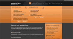 Desktop Screenshot of durabledns.com